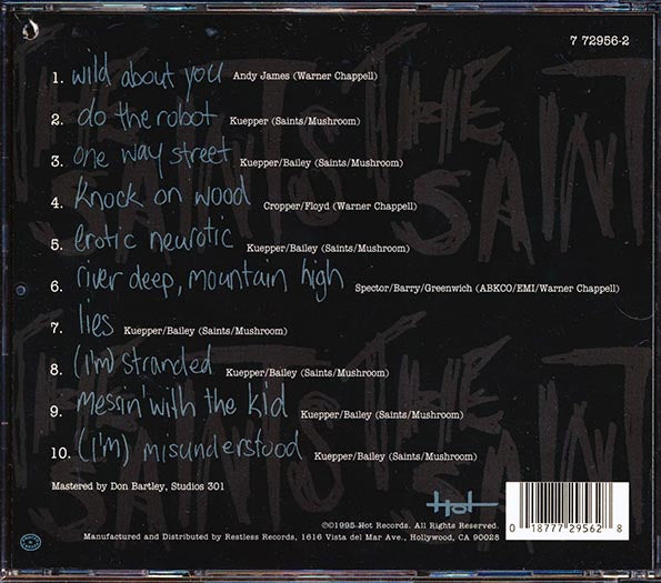 The Saints - The Most Primitive Band In The World: Live From The Twilight Zone, Brisbane 1974 (CD)
