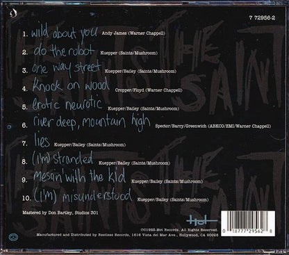 The Saints - The Most Primitive Band In The World: Live From The Twilight Zone, Brisbane 1974 (CD)
