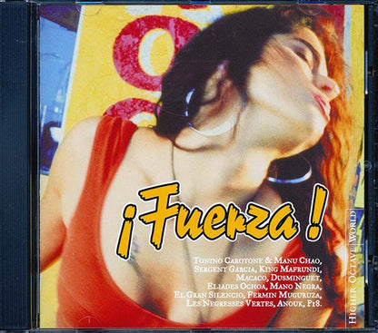 Eliades Ochoa, Mano Negra, Sergeant Garcia, El Gran Silencio, Etc. - !Fuerza! (CD)