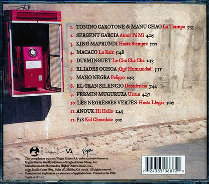 Eliades Ochoa, Mano Negra, Sergeant Garcia, El Gran Silencio, Etc. - !Fuerza! (CD)