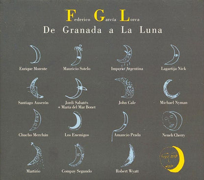 John Cale, Santiago Auseron, Enrique Morente, Amancio Prada, Etc. - Federico Garcia Lorca: De Granada A La Luna (20 tracks) (2xCD) (incl. large booklet) (CD)