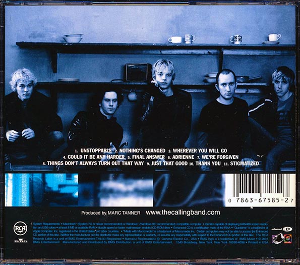 The Calling - Camino Palmero (CD)