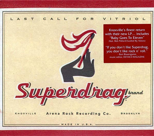 Superdrag - Last Call For Vitriol (CD)