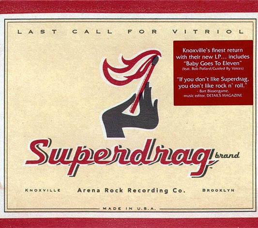 Superdrag - Last Call For Vitriol (CD)