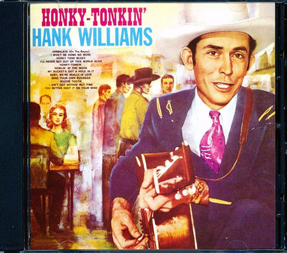 Hank Williams - Honky Tonkin' (CD)