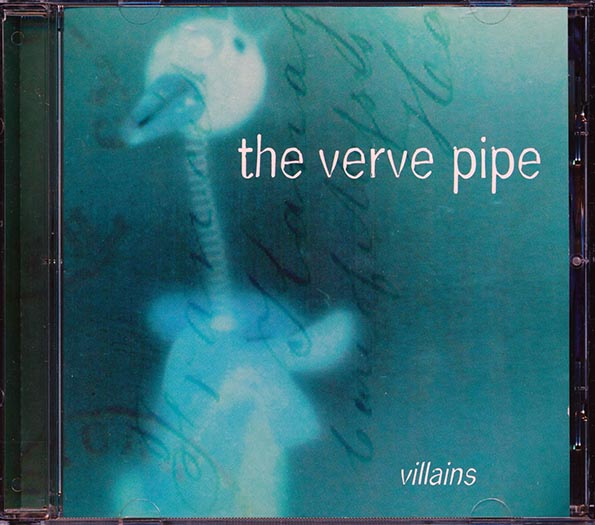 The Verve Pipe - Villians (CD)