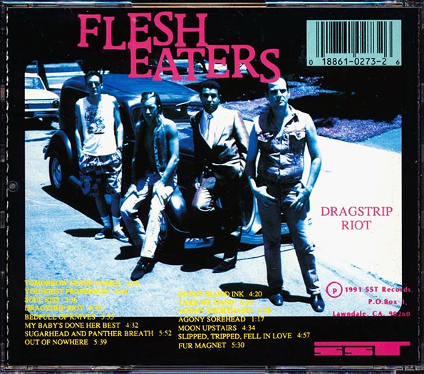 The Flesh Eaters - Dragstrip Riot (CD)