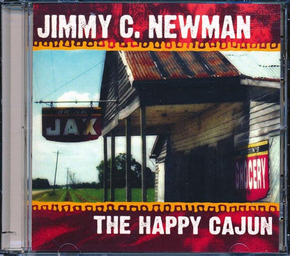 Jimmy C Newman - The Happy Cajun (CD)