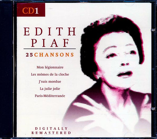 Edith Piaf - 25 Chansons (CD)