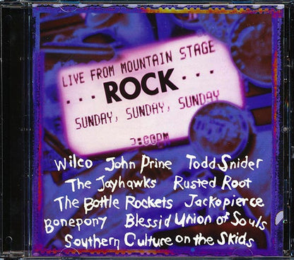 Wilco, John Prine, Todd Snider, The Jayhawks, Etc. - Rock: Live From Mountain Stage (CD)