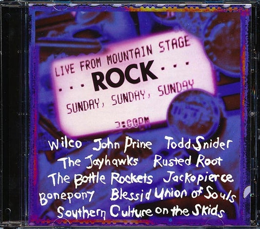 Wilco, John Prine, Todd Snider, The Jayhawks, Etc. - Rock: Live From Mountain Stage (CD)