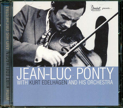 Jean-Luc Ponty - With Kurt Edelhagen & His Orchestra (CD)