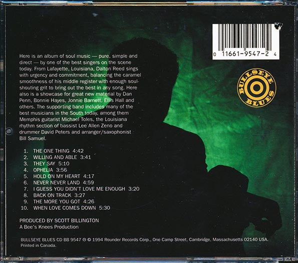 Dalton Reed - Willing & Able (CD)