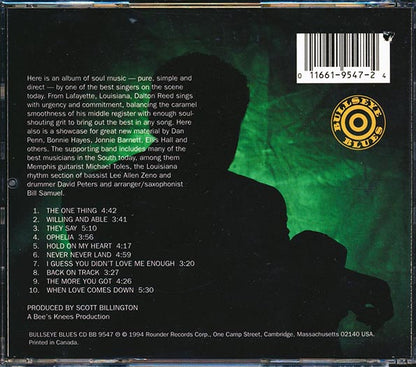 Dalton Reed - Willing & Able (CD)