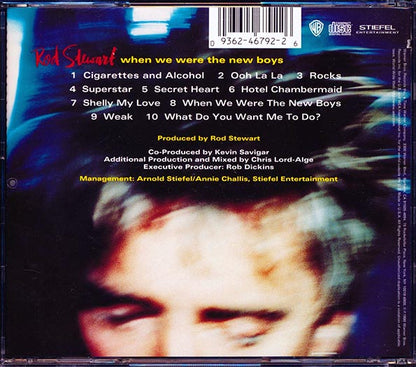 Rod Sterwat - When We Were The New Boys (CD)