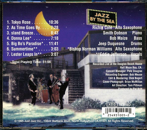 Richie Cole - Live (CD)