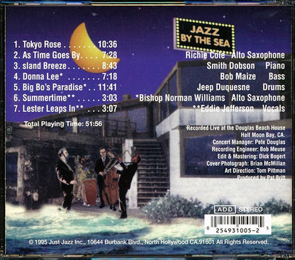 Richie Cole - Live (CD)