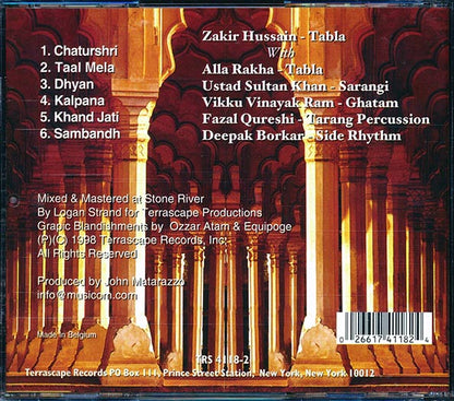 Zakir Hussain - Sambandh (CD)