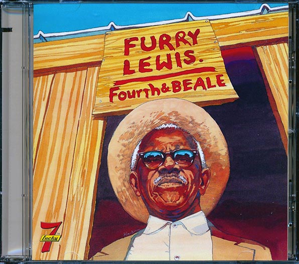Furry Lewis - Fourth & Beale (CD)