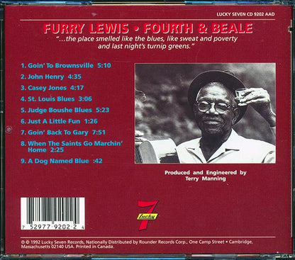 Furry Lewis - Fourth & Beale (CD)
