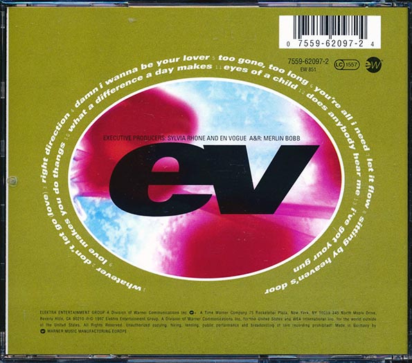 En Vogue - EV3 (CD)
