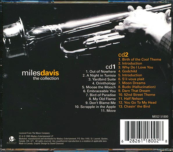 Miles Davis - The Collection (24 tracks) (2xCD) (CD)
