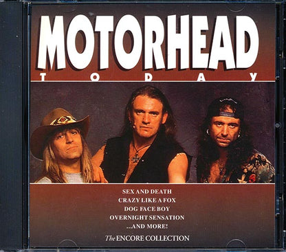 Motorhead - Today (CD)