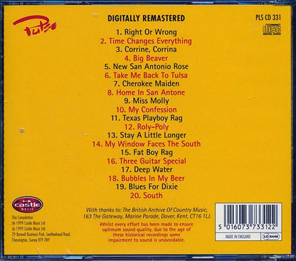 Bob Wills & His Texas Playboys - Famous Country Music Makers (CD)