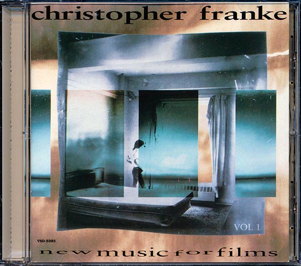 Christopher Franke - New Music For Films Volume 1 (CD)