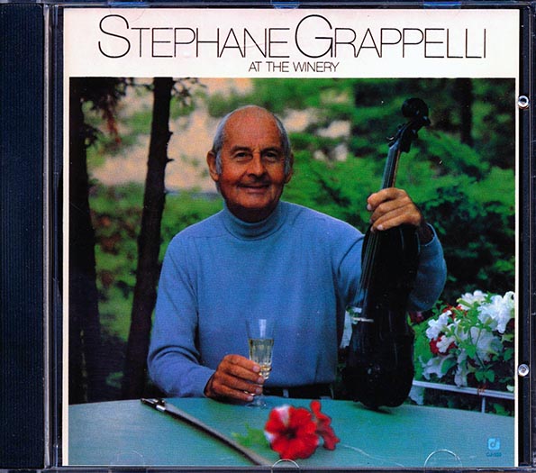 Stephane Grappelli - At The Winery (CD)