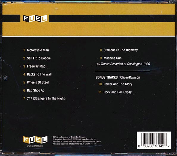 Saxon - An Introduction To Saxon (CD)