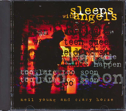Neil Young & Crazy Horse - Sleeps With Angels (CD)