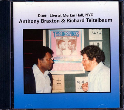 Anthony Braxton, Richard Teitelbaum - Duet: Live At Merkin Hall, NYC (CD)