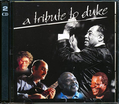 Count Basie, Coleman Hawkins, Ella Fitzgerald, Sarah Vaughan, Etc. - A Tribute To Duke (22 tracks) (2xCD) (CD)