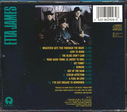 Etta James - Stickin' To My Guns (CD)