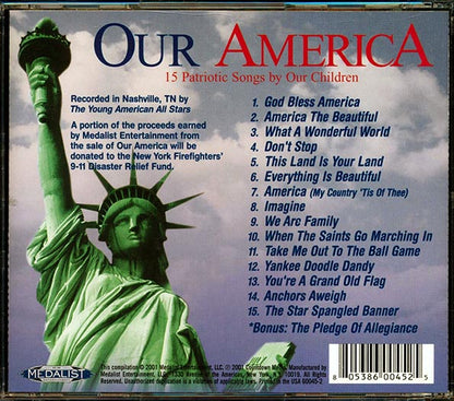 Young American All Stars - Our America: 15 Patriotic Songs By Our Children (CD)