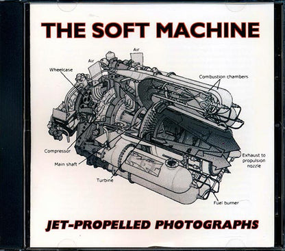 The Soft Machine - Jet-Propelled Photographs (CD)