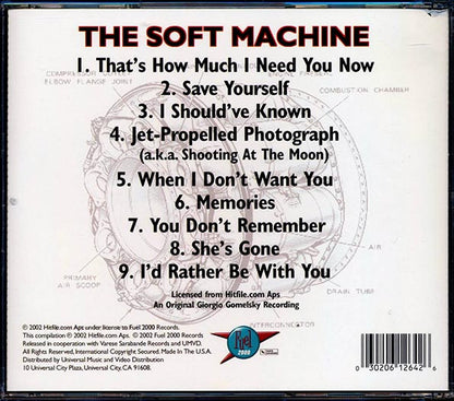 The Soft Machine - Jet-Propelled Photographs (CD)