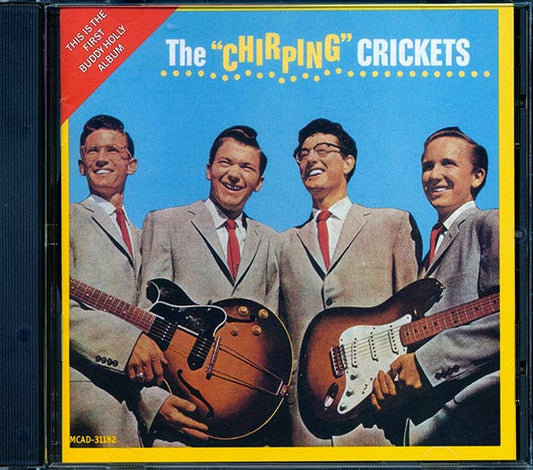 The Crickets - The Chirping Crickets (CD)