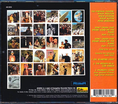 The Firesign Theatre - Don't Crush That Dwarf, Hand Me The Pliers (CD)