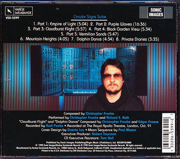 Christopher Franke - The London Concert (CD)