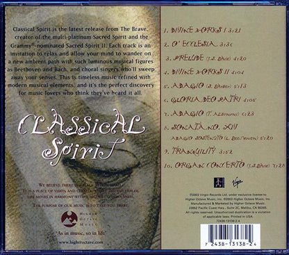Sacred Spirit, Classical Spirit - Classical Spirit (CD)
