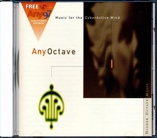 EKO, 3rd Force, William Aura, Etc. - AnyOctave: Music For The Cyberactive Mind (CD)
