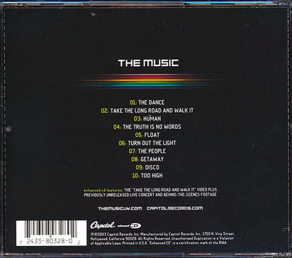 The Music - The Music (CD)