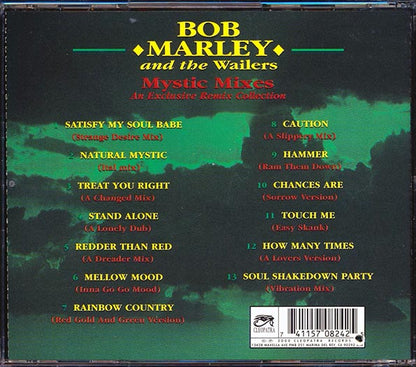 Bob Marley - Mystic Mixes: An Exclusive Remix Collection (CD)