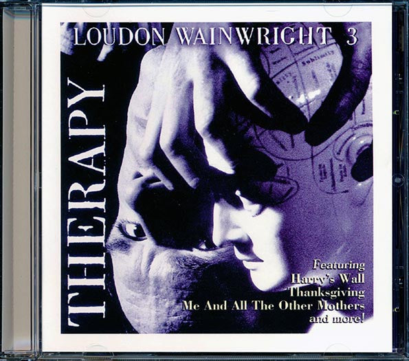 Loudon WainWright III - Therapy (CD)