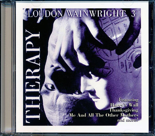 Loudon WainWright III - Therapy (CD)