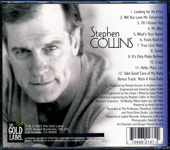 Stephen Collins - Stephen Collins (CD)