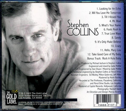 Stephen Collins - Stephen Collins (CD)