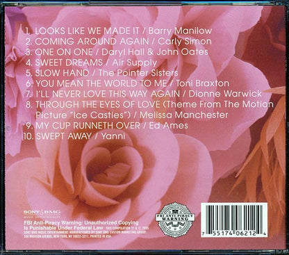 Barry Manilow, Carly Simon, Hall & Oates, Air Supply, Etc. - The Best Of Our Love: The Valentine's Day Collection (CD)